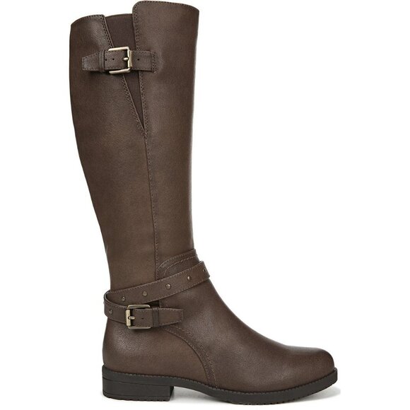 Soul Naturalizer Vikki Wide Calf High Shaft boots comfort plus size - Picture 2 of 11
